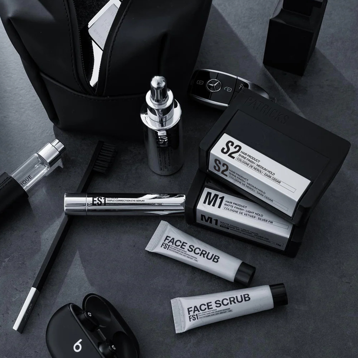 S2 SHINE FINISH | MEDIUM HOLD STYLING PRODUCT