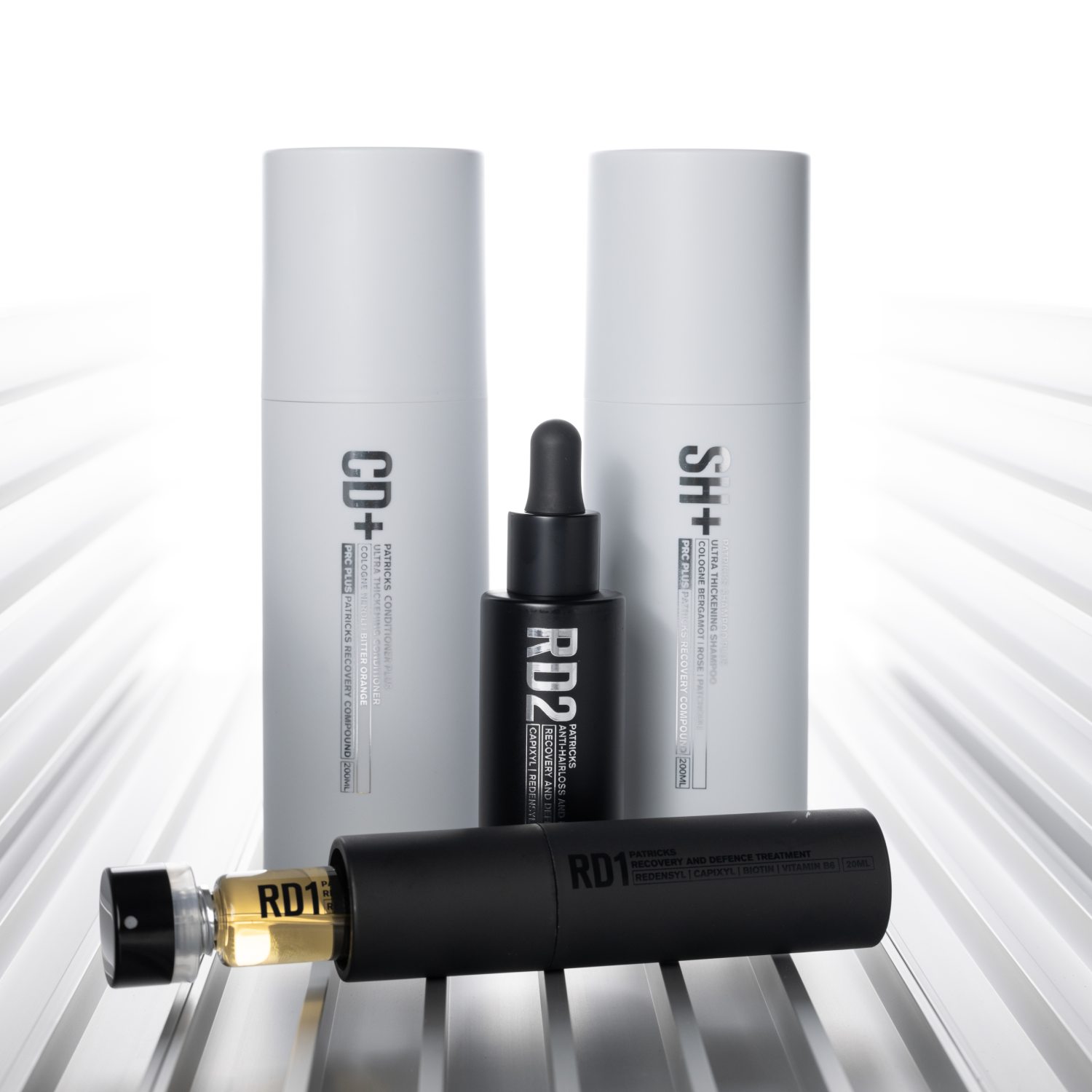 4 STEP HAIR LOSS TREATMENT