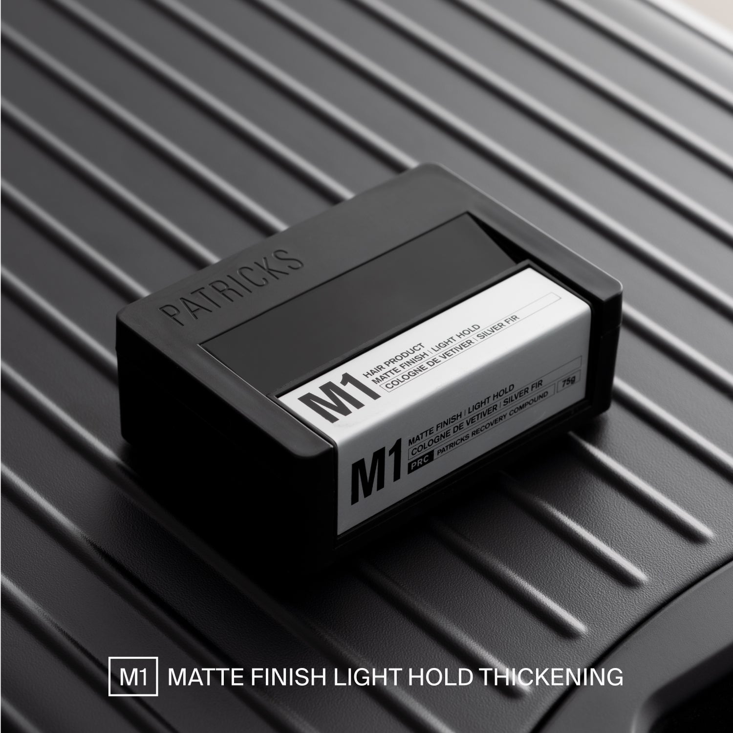 M1 MATTE FINISH, LIGHT HOLD STYLING PRODUCT | HAIR CARE – Patricks US