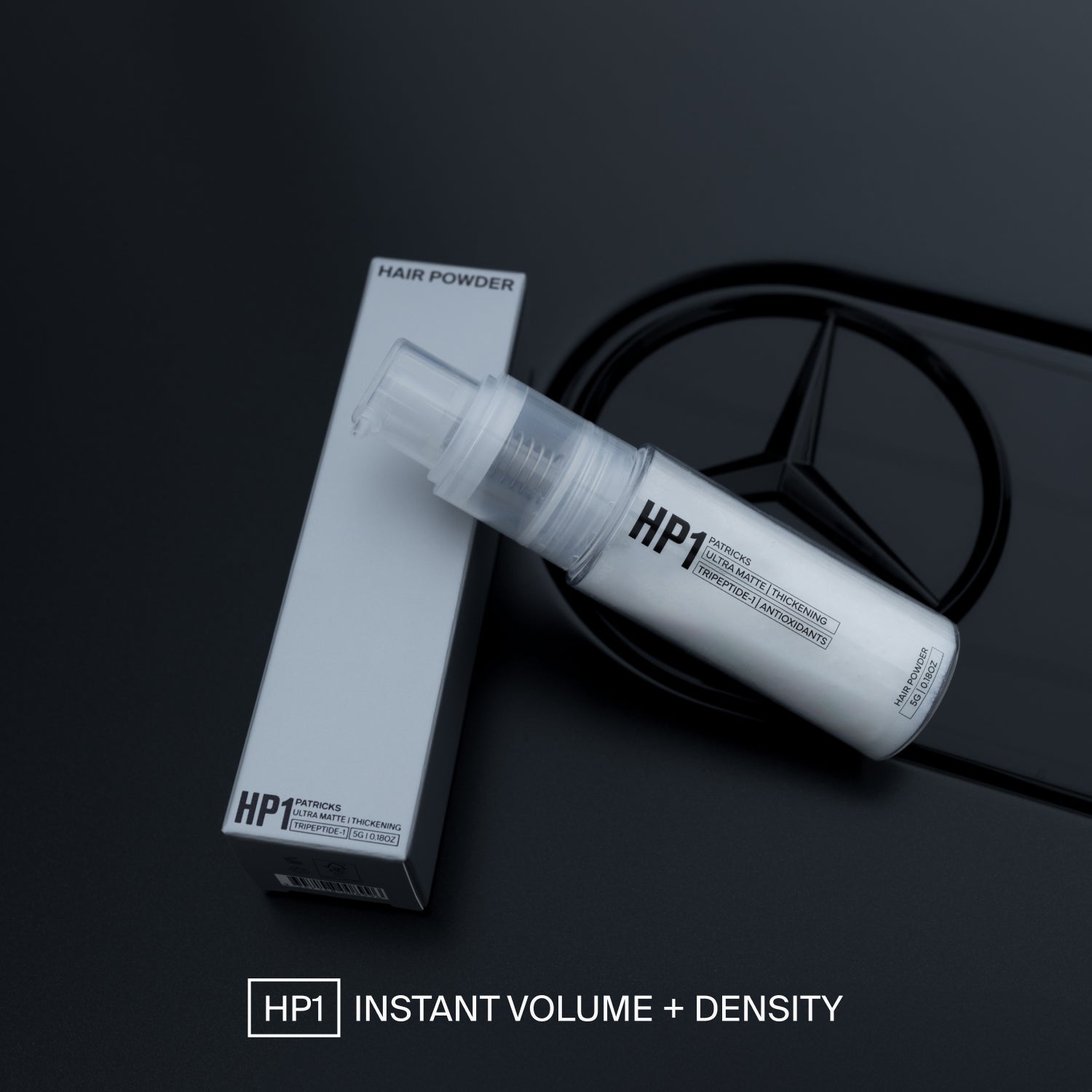 HP1 | ULTRA MATTE-THICKENING HAIR POWDER