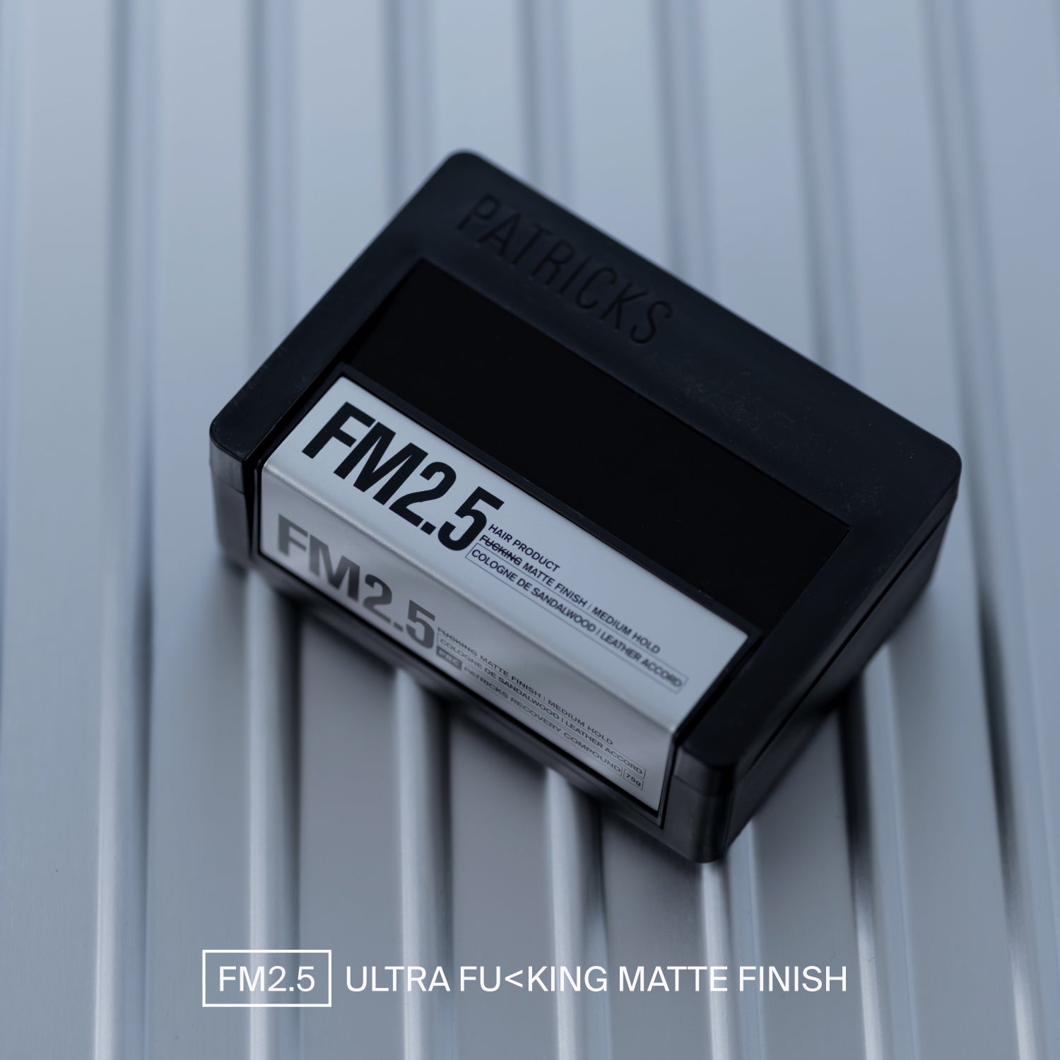 FM2.5 SUPER MATTE FINISH | MEDIUM-HIGH HOLD STYLING PRODUCT