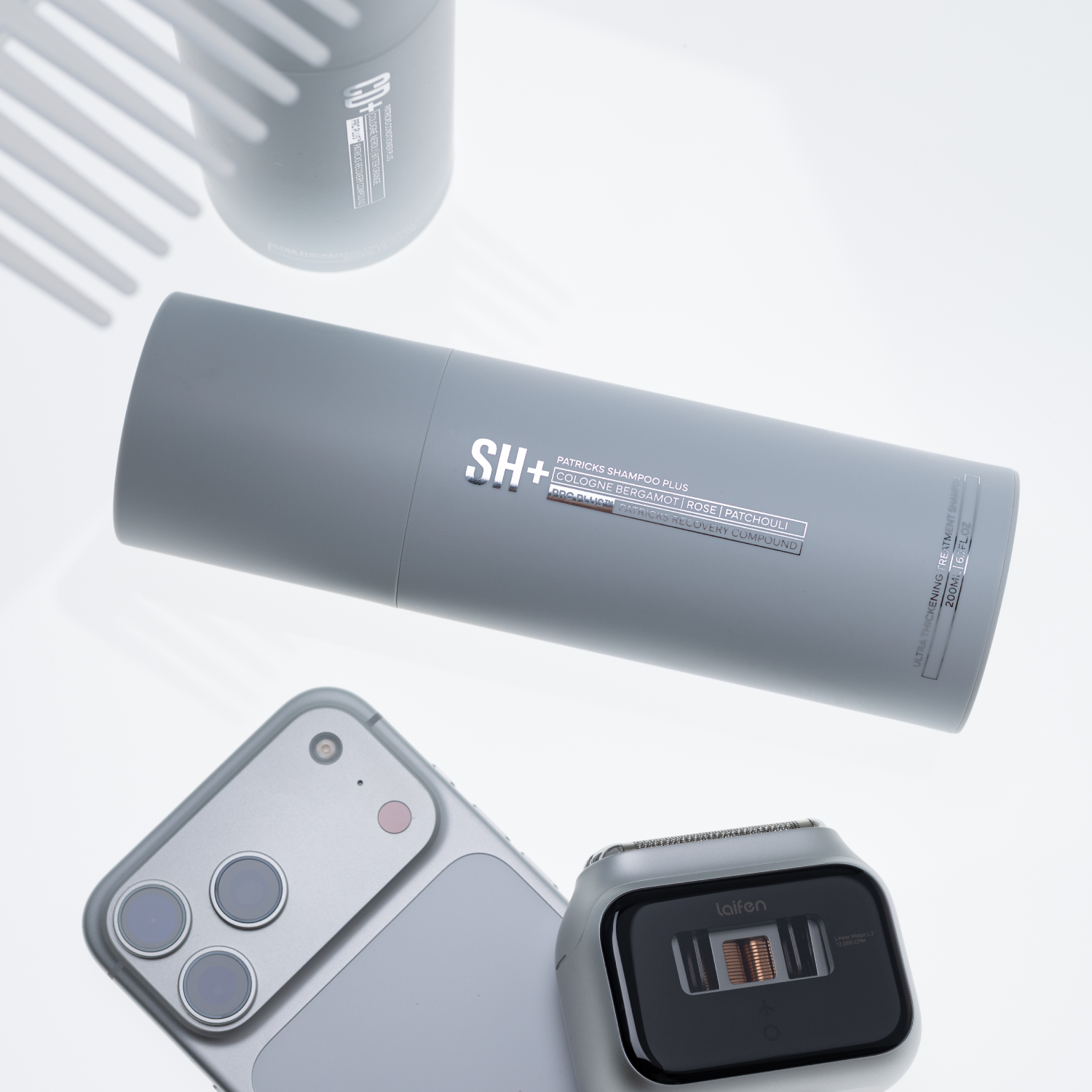 SH PLUS | ULTRA THICKENING ANTI HAIR LOSS SHAMPOO 6.8 OZ