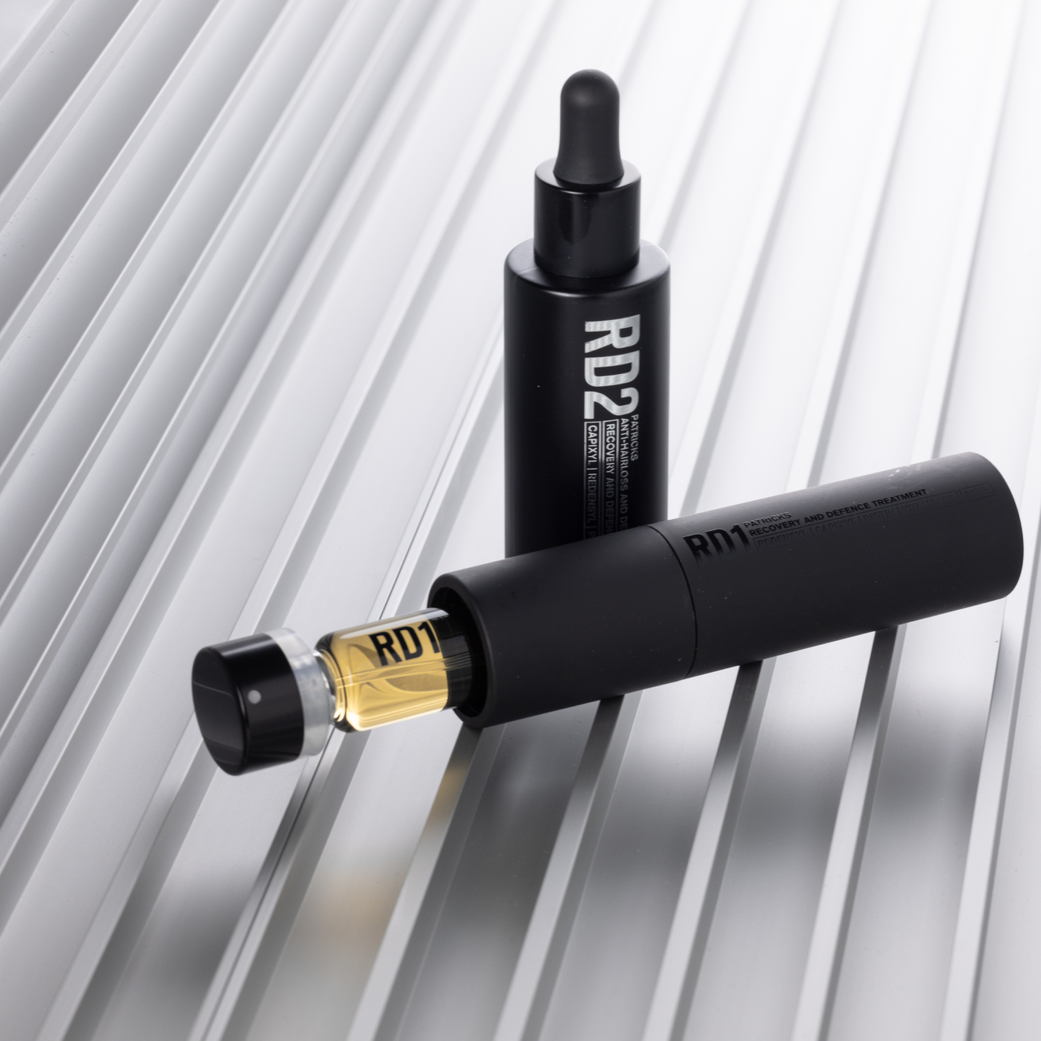 4 STEP HAIR LOSS TREATMENT