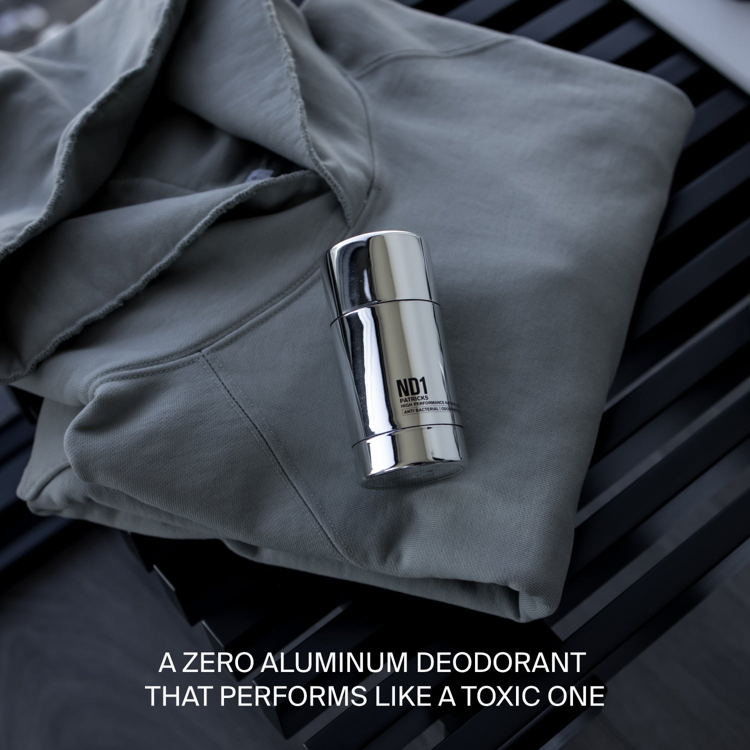 ND1 | HIGH PERFORMANCE ZERO ALUMINUM DEODORANT