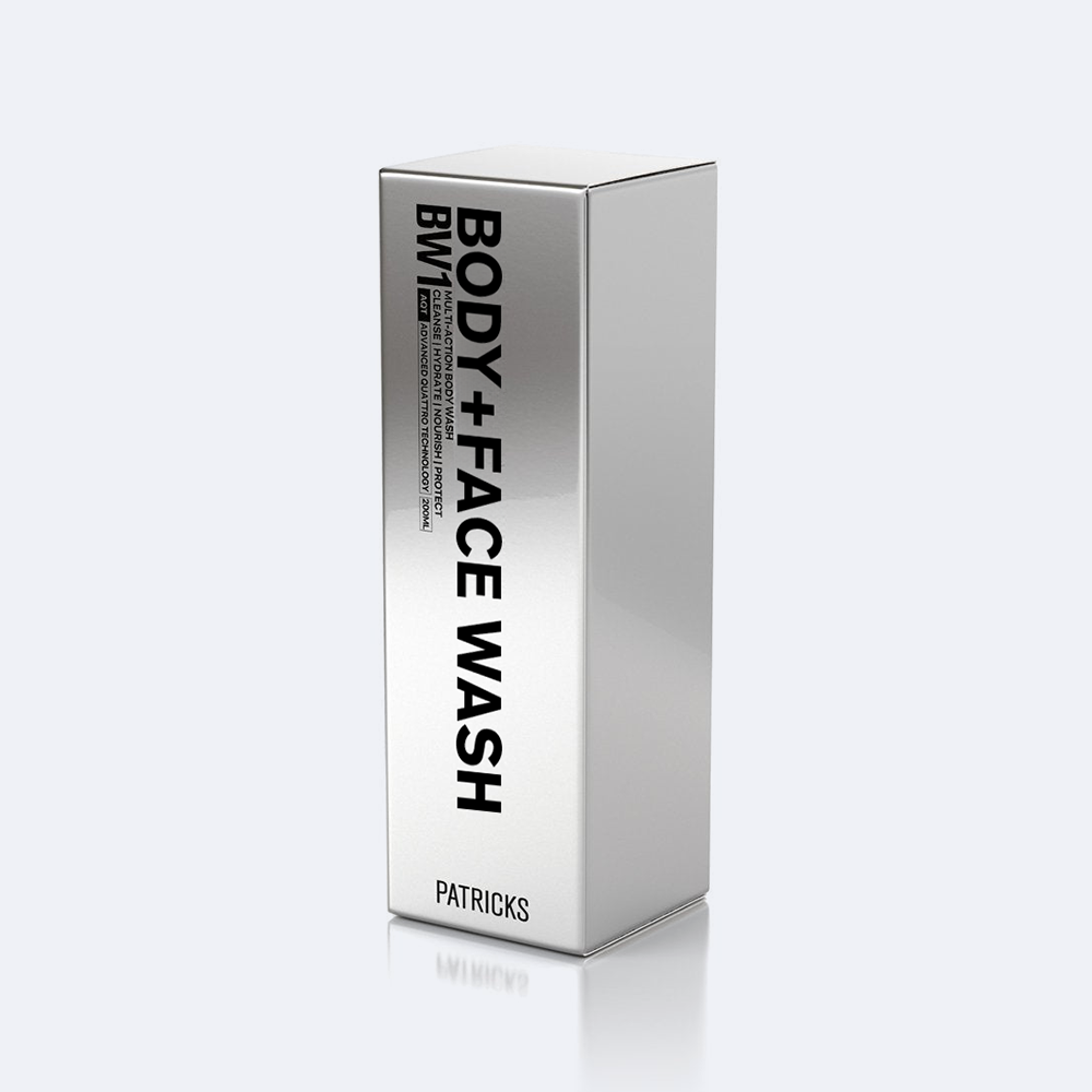 BW1 | ALL-IN-ONE BODY + FACE WASH