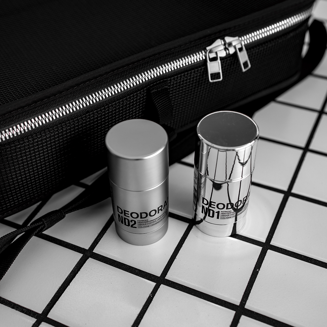 TRAVEL ND1 | HIGH PERFORMANCE ZERO ALUMINUM DEODORANT