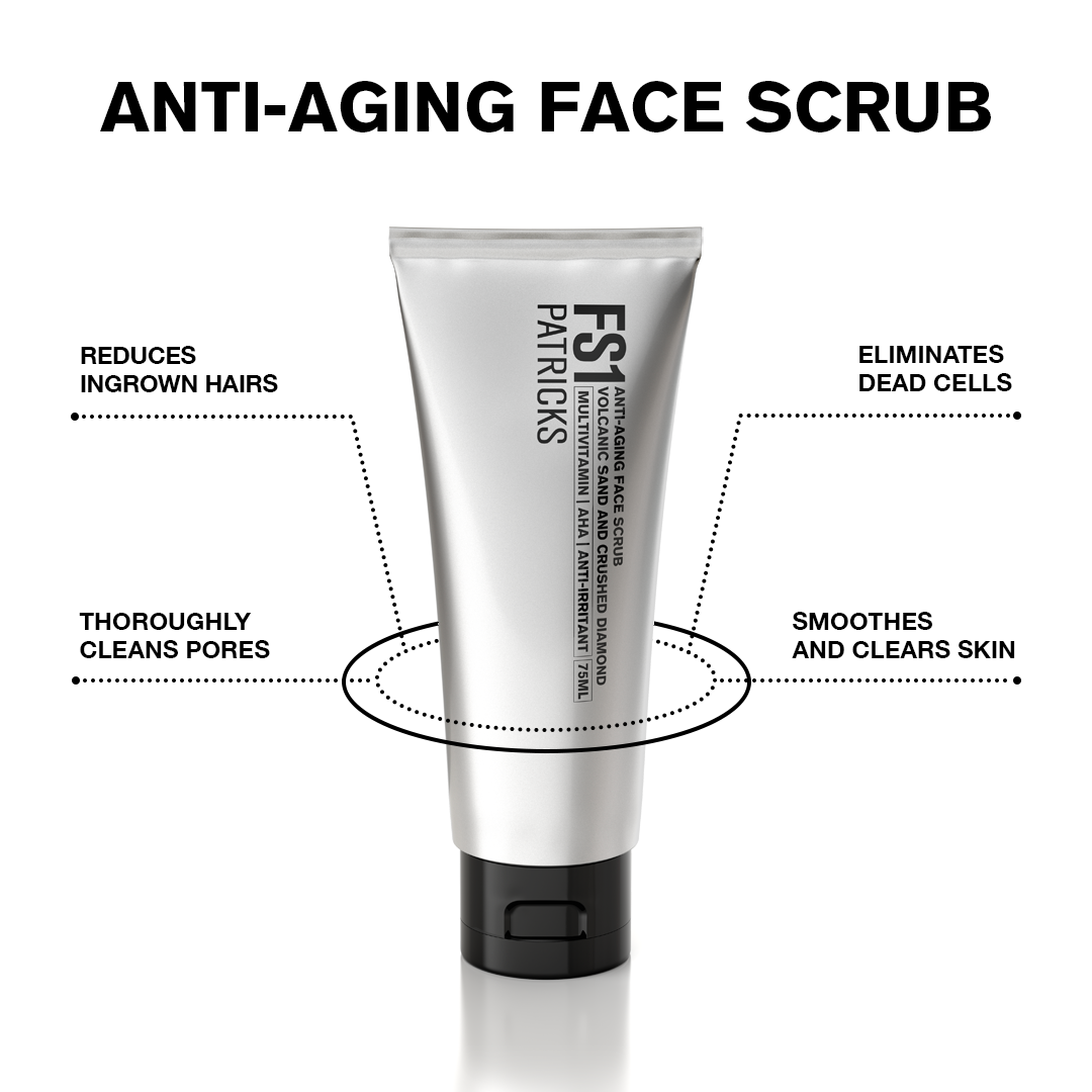FS1 | CRUSHED DIAMOND FACE SCRUB
