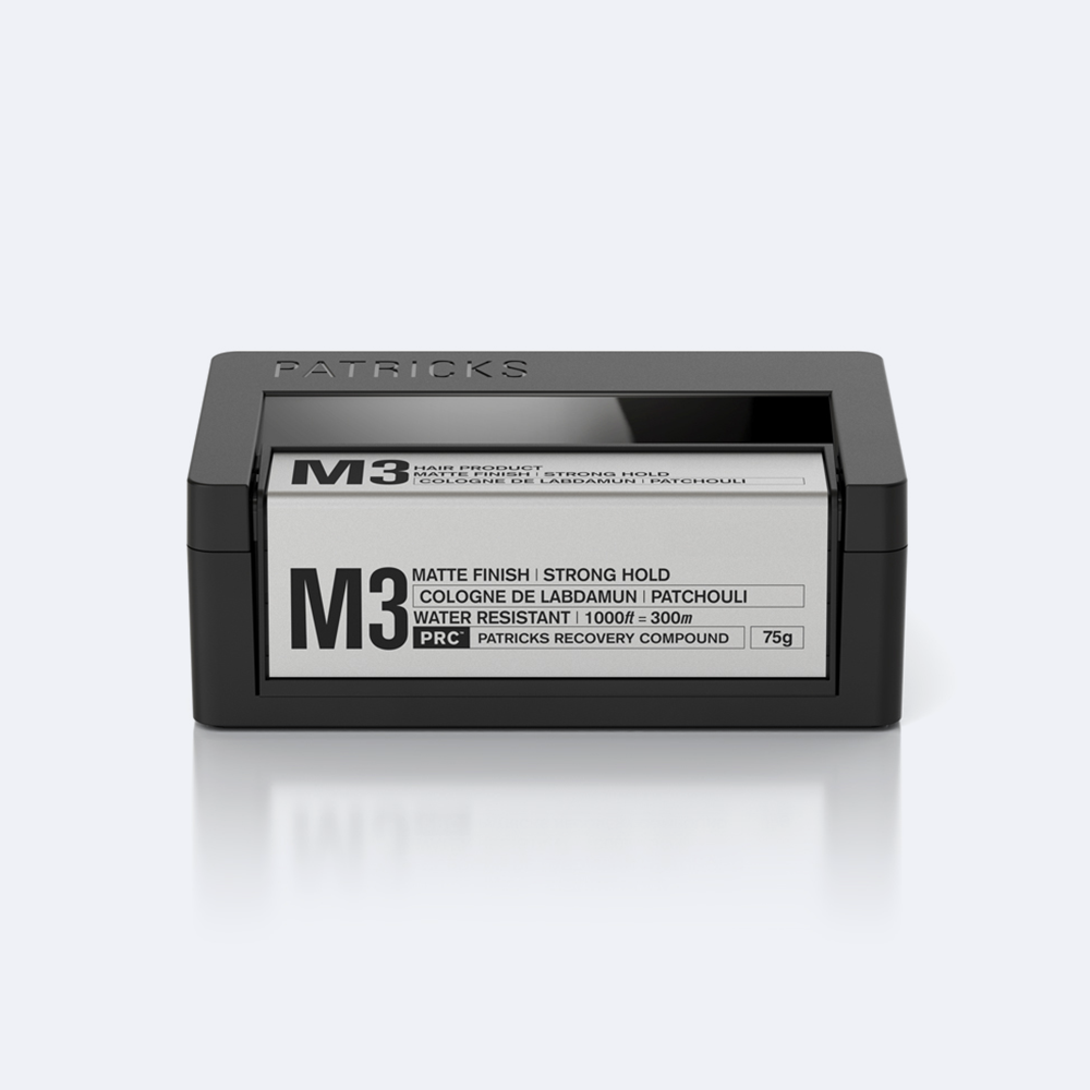 M3 MATTE FINISH | STRONG HOLD STYLING PRODUCT