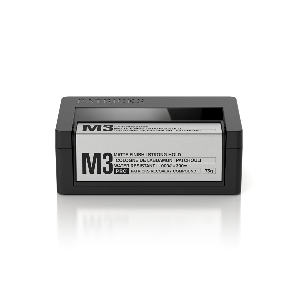 M3 MATTE FINISH | STRONG HOLD STYLING PRODUCT