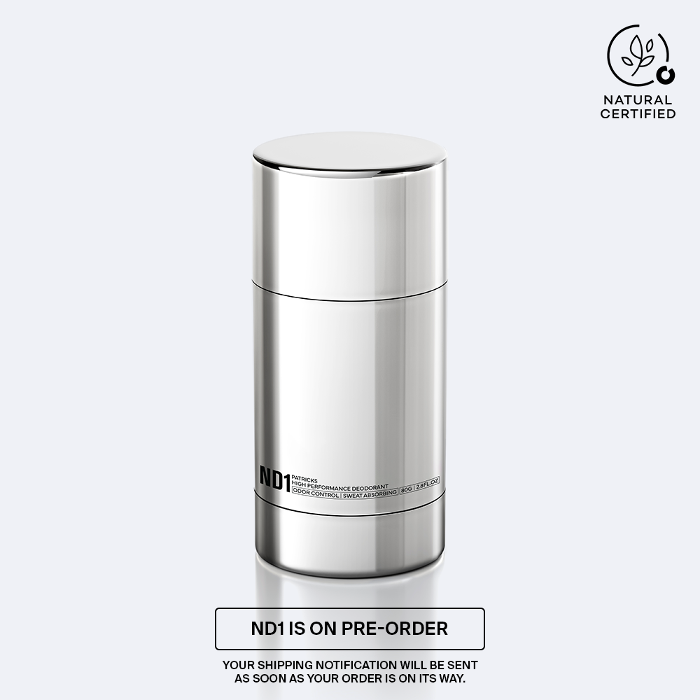 ND1 | HIGH PERFORMANCE ZERO ALUMINUM DEODORANT