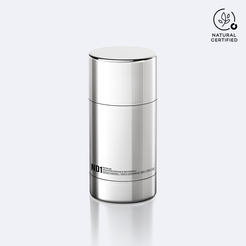ND1 | HIGH PERFORMANCE ZERO ALUMINUM DEODORANT