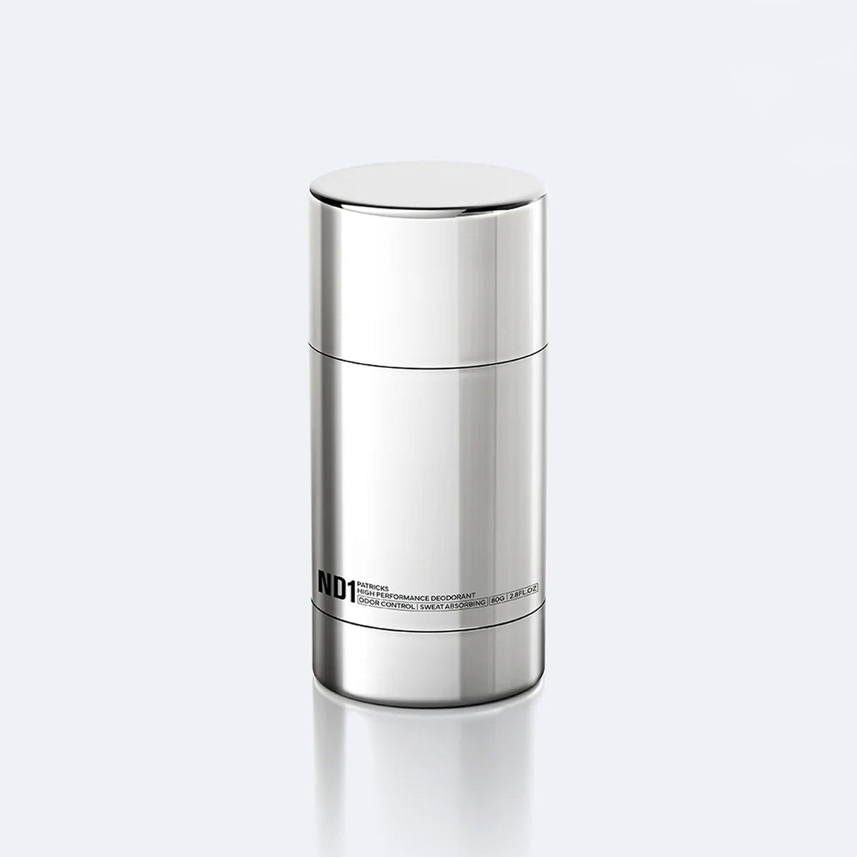 ND1 | HIGH PERFORMANCE ZERO ALUMINUM DEODORANT