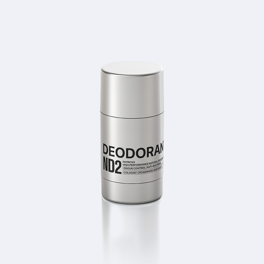 TRAVEL ND2 | ZERO ALUMINIUM DEODORANT