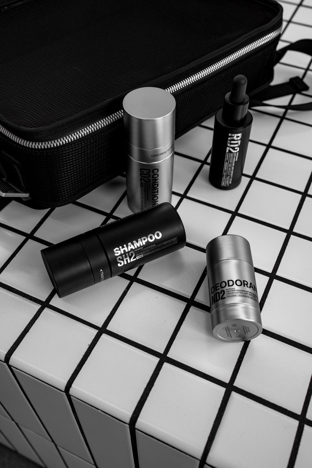 TRAVEL SH1 | DAILY THICKENING SHAMPOO