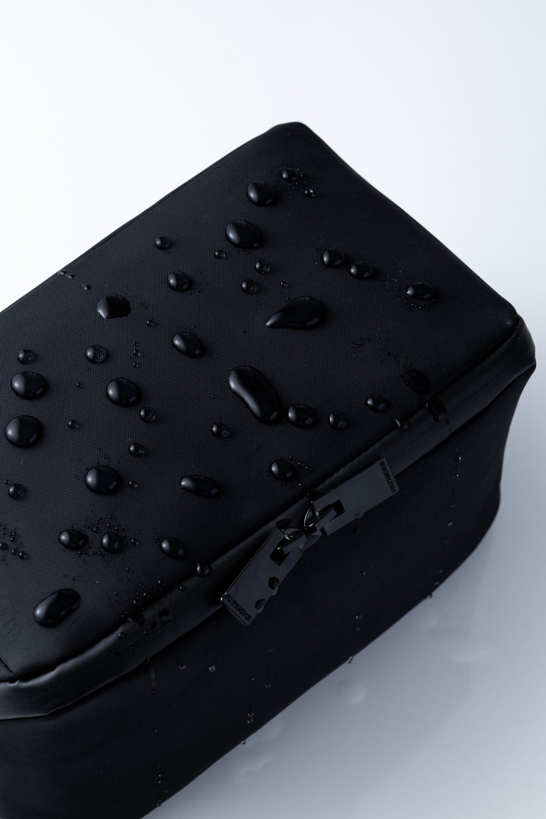 Water + Leak Resistant