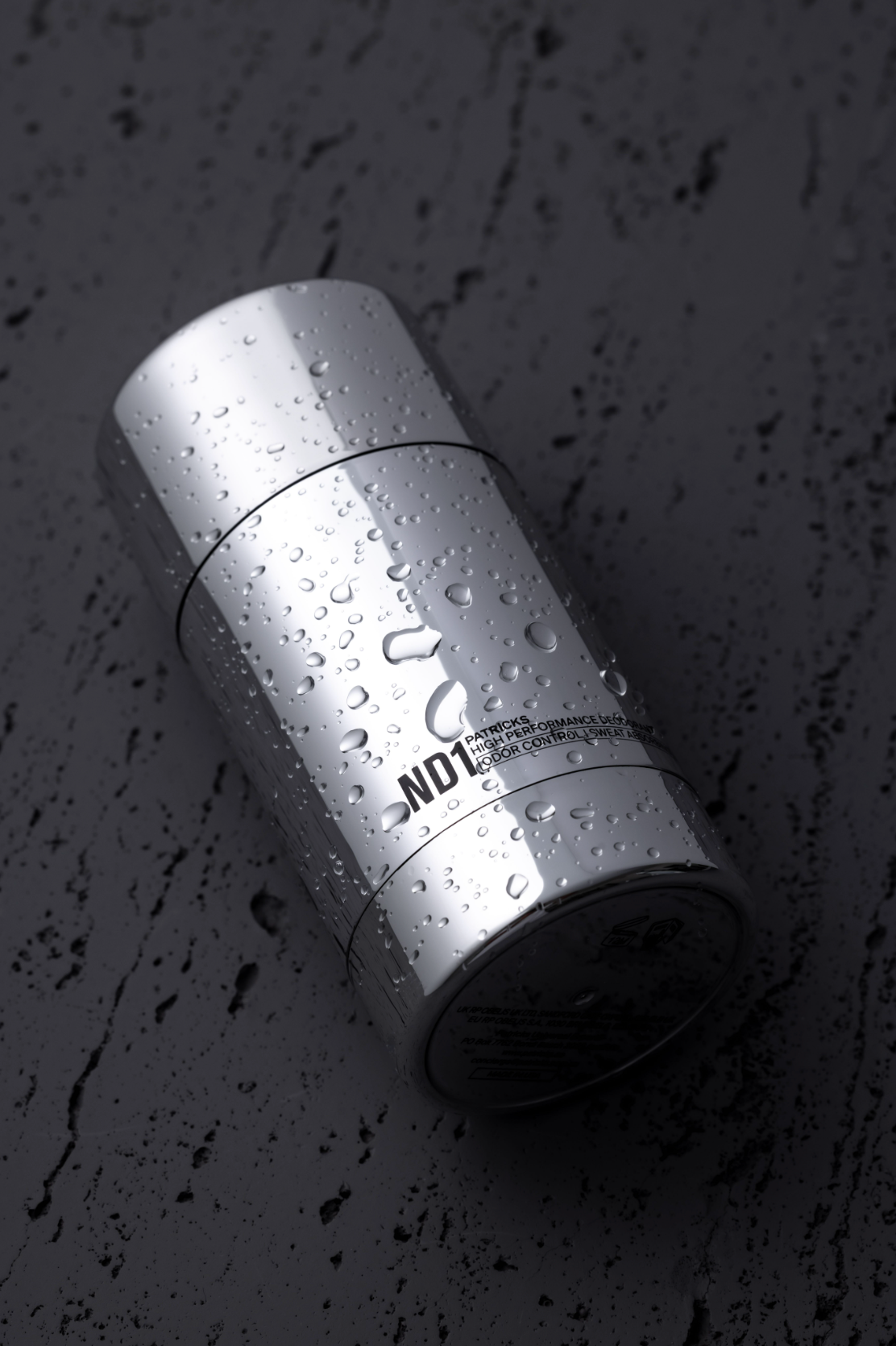 ND1 | HIGH PERFORMANCE ZERO ALUMINUM DEODORANT