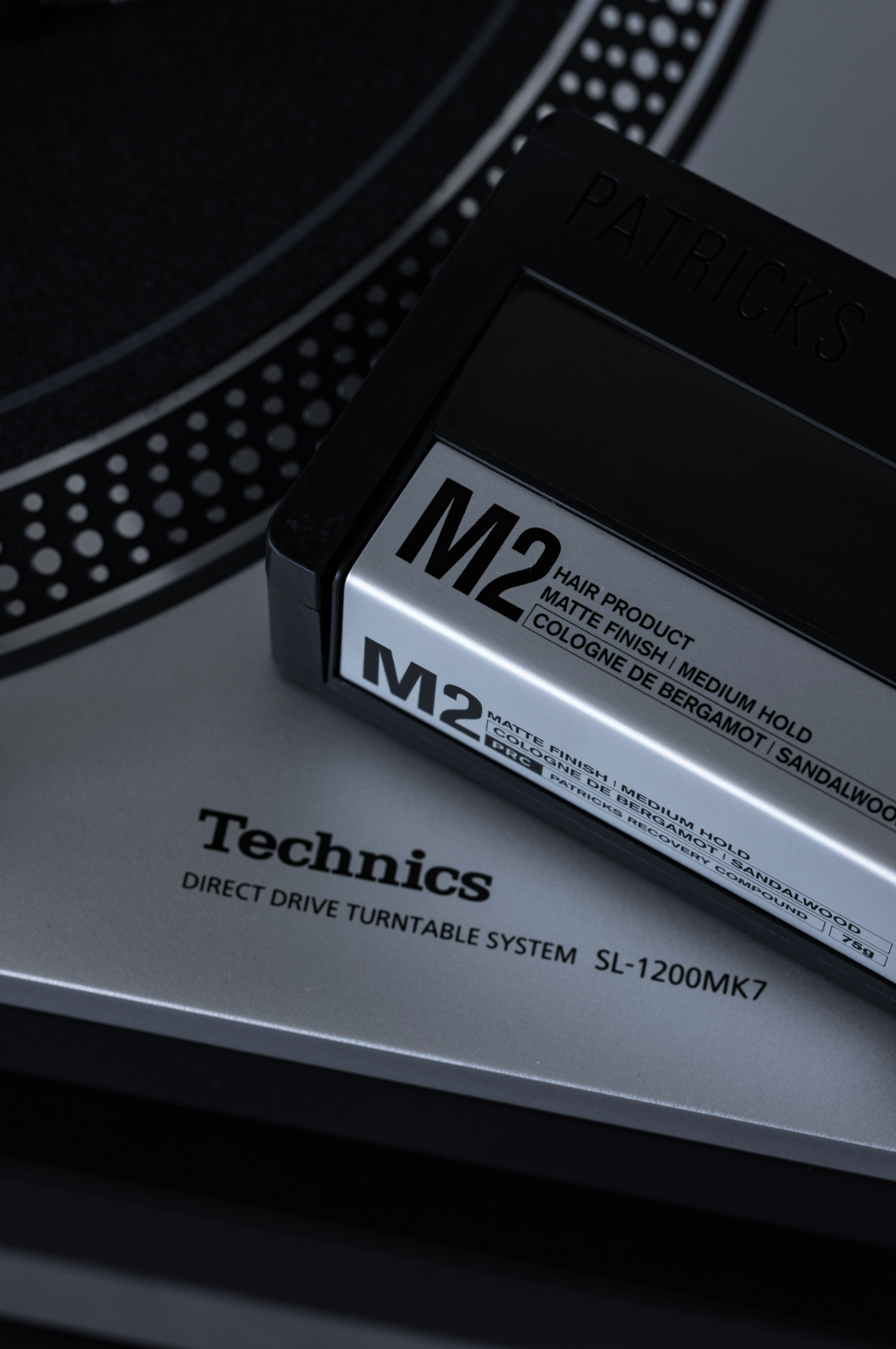 M2 MATTE FINISH | MEDIUM HOLD STYLING PRODUCT