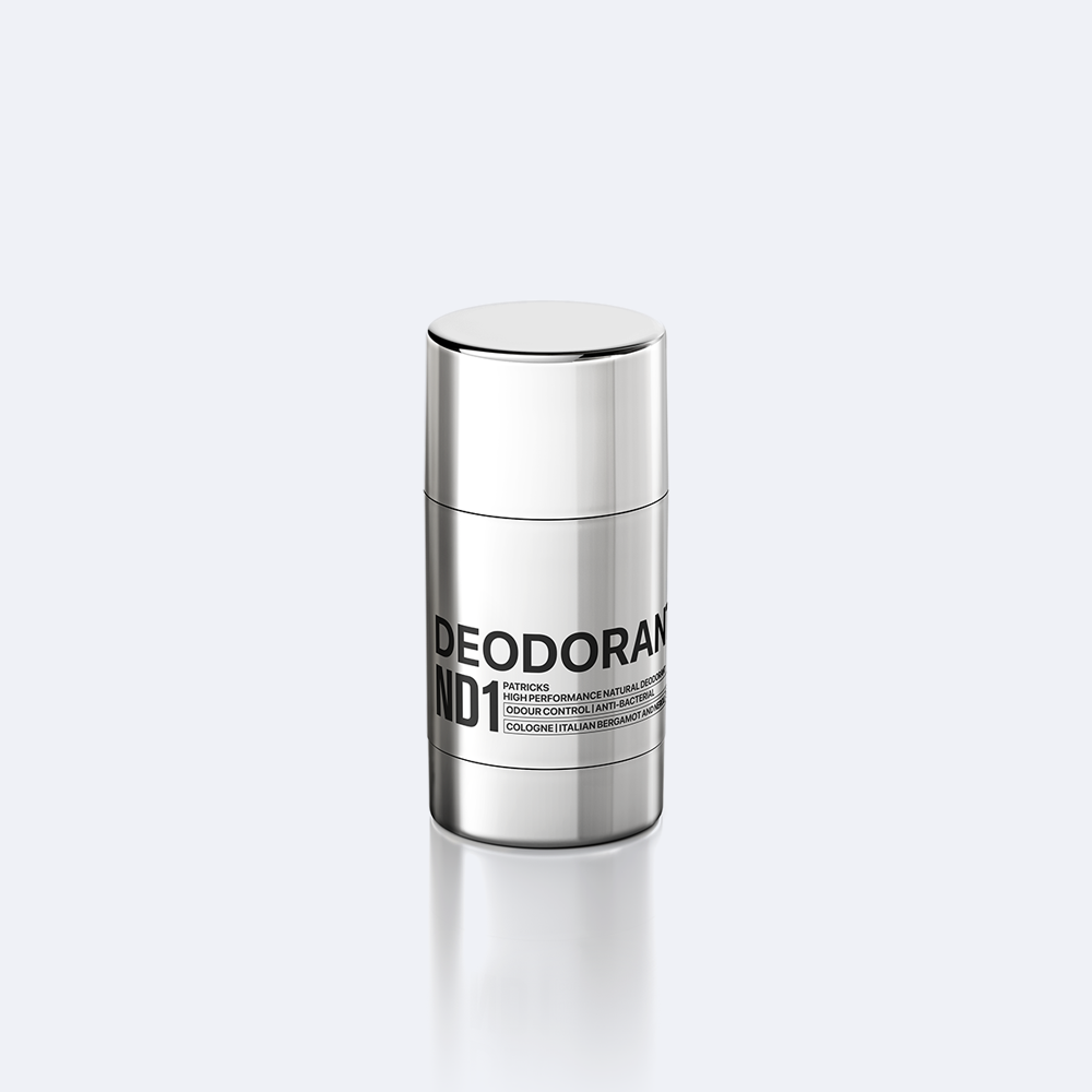 TRAVEL ND1 | HIGH PERFORMANCE ZERO ALUMINUM DEODORANT