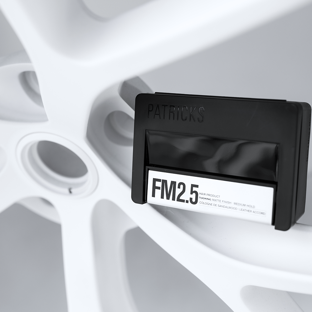 FM2.5 SUPER MATTE FINISH | MEDIUM-HIGH HOLD STYLING PRODUCT