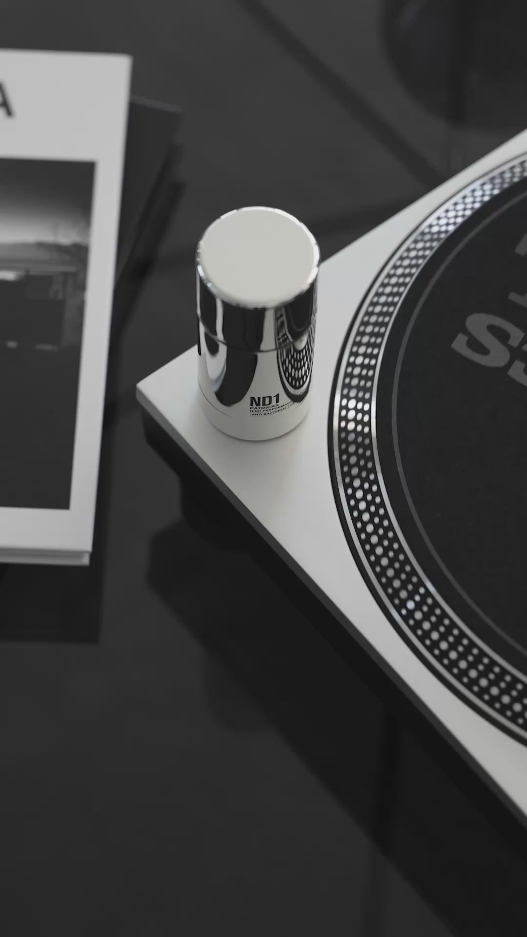 ND1 | HIGH PERFORMANCE ZERO ALUMINUM DEODORANT