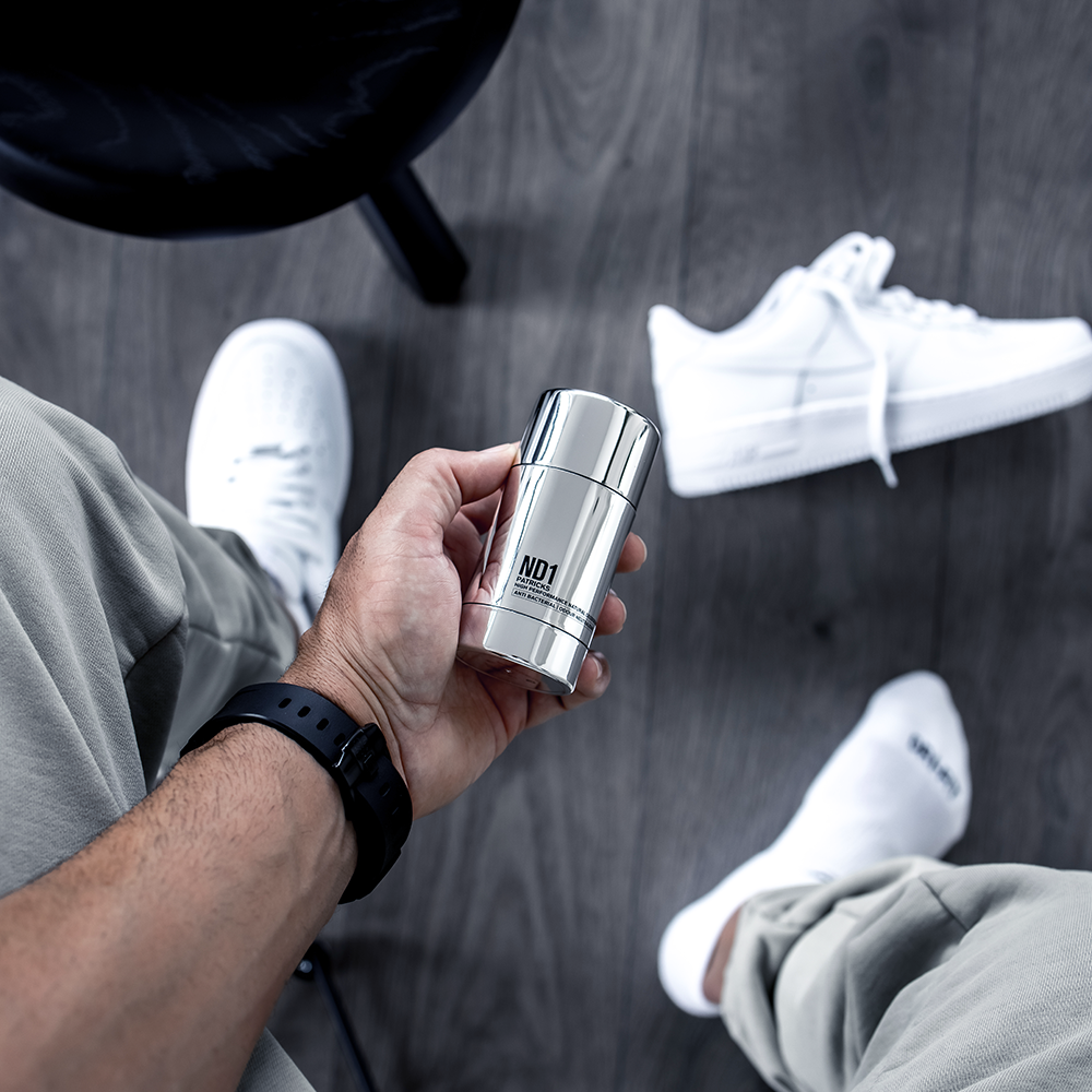 ND1 | HIGH PERFORMANCE ZERO ALUMINUM DEODORANT