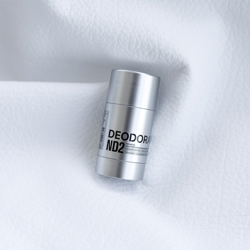 TRAVEL ND2 | ZERO ALUMINIUM DEODORANT