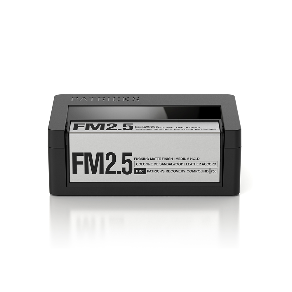 FM2.5 SUPER MATTE FINISH | MEDIUM-HIGH HOLD STYLING PRODUCT